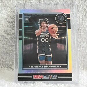 5/$20 Mint 2024/25 NBA Hoops Terrence Shannon Jr Rainbow RC NBA Card 257!!